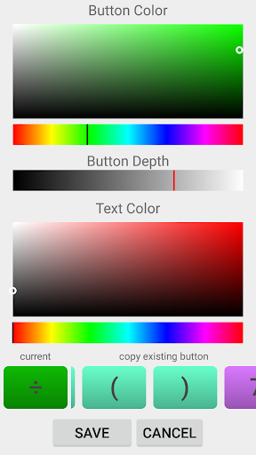 Screenshot of Scientific Calculator