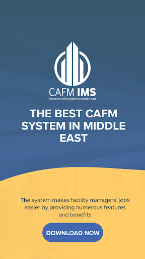 Android application CAFM IMS screenshort