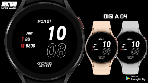 Android application Maro Digi A04R screenshort