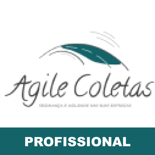 Agile coletas - Profissional logo