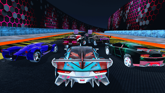 Cyber Cars Punk Racing 2 1.3 APK screenshots 8
