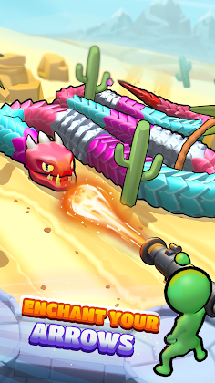 Snake Shooter: Tower Battle - Screenshot 3