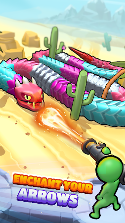 Game screenshot Snake Shooter: Tower Battle apk download