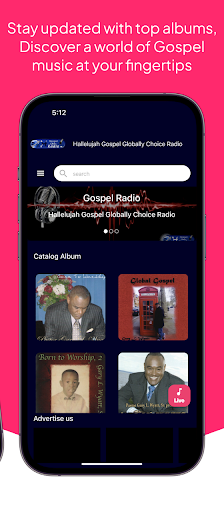 HGC Radio Screen 3