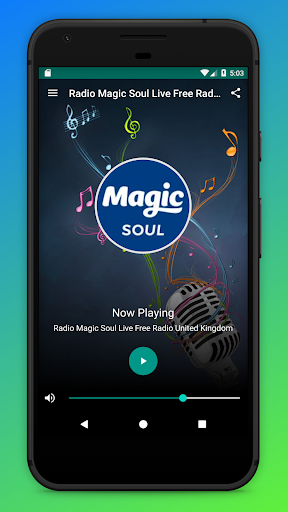 Android application Magic Soul Radio UK App Online screenshort