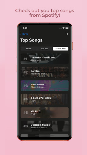 Soundwrap Screen 2