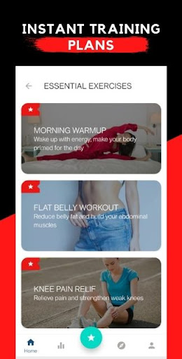 Easy Workout at Home -Lose Fat Screen 3