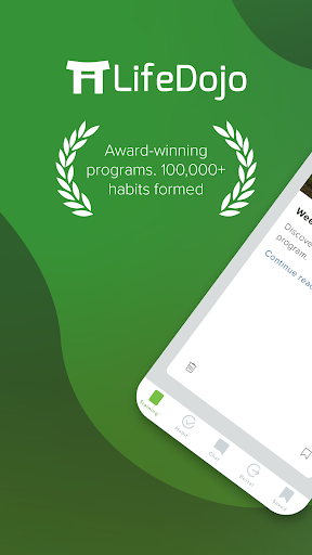Android application LifeDojo: Healthy Habits screenshort