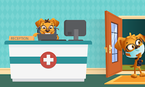 Animals Vet Care Game for Kids screenshot