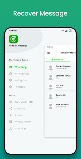 Recover Deleted Messages Screen 3