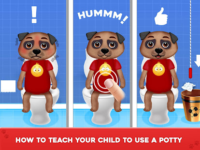 Babyu2019s Potty Training - Toilet Time Simulator 6.0 APK screenshots 2