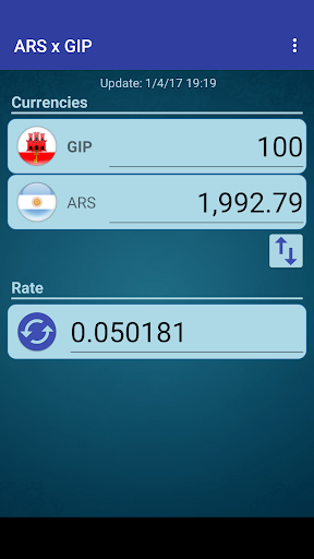 Arg. Peso x Gibraltar Pound Screen 2