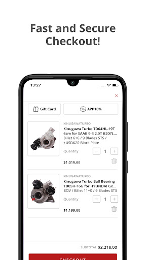 KinugawaTurbo screenshot 4