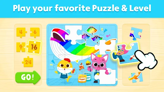 Ocean Jigsaw Puzzles 123 Free - Fun Learning Puzzle Game for  Kids::Appstore for Android