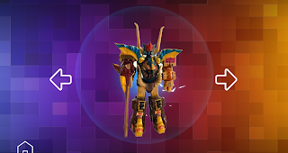 DX Ranger Wild Morpher Force - Screenshot 3