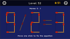 Math Sticks - Puzzle Gameのおすすめ画像4