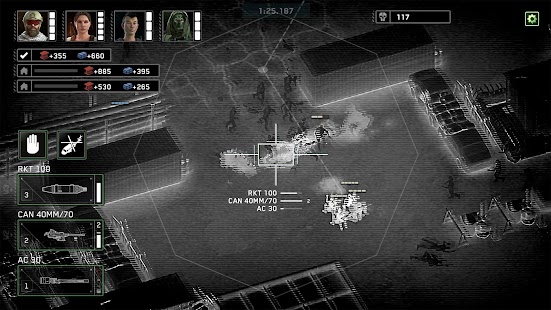 Zombie Gunship Survival: AC130 Screenshot