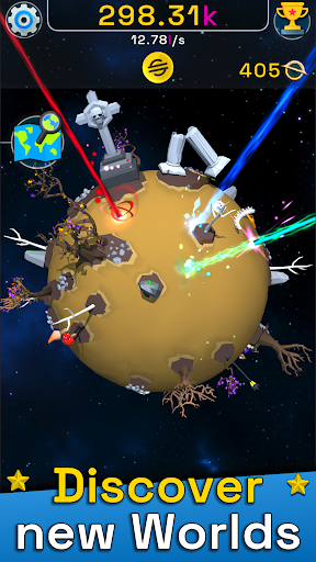 Planet Evolution: Idle Clicker Screen 2