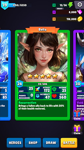 Puzzle & Heroes: Match-3 RPG Screen 2