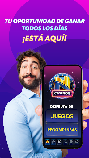Android application Newport Casinos screenshort