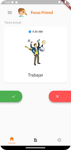 Focus Friend - Haz tus tareas Screen 2