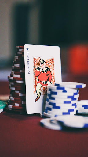Android application poker art wallpaper screenshort