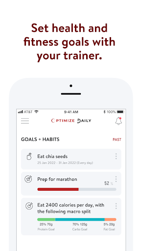 Optimize Daily Screen 2