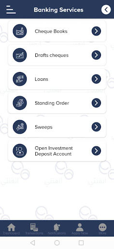 Android application Infinity screenshort