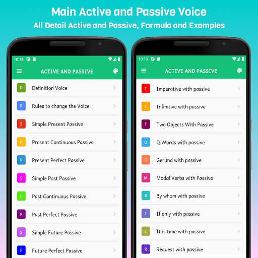 All Active And Passive Screen 2