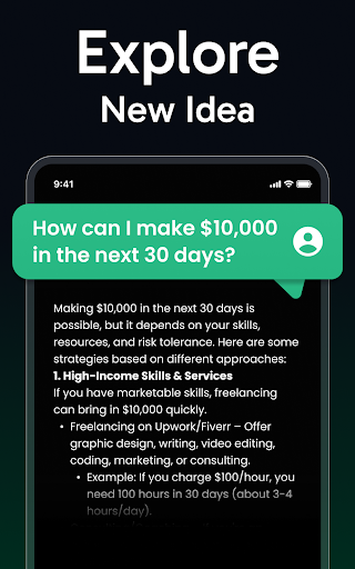 Screenshot of AI Personal Assistant - AI App