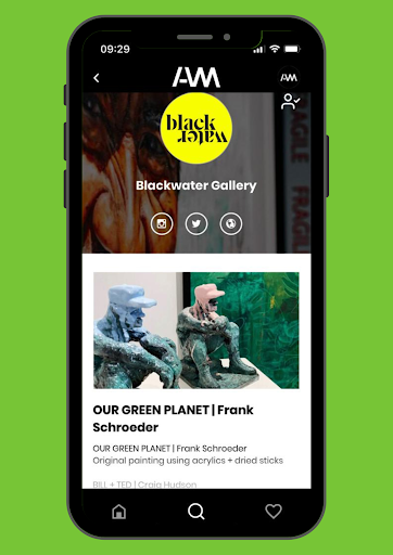 Android application AM screenshort