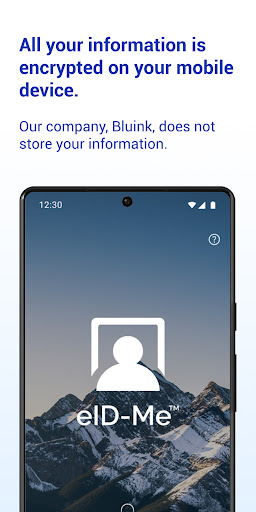 eID-Me Digital ID Screen 3