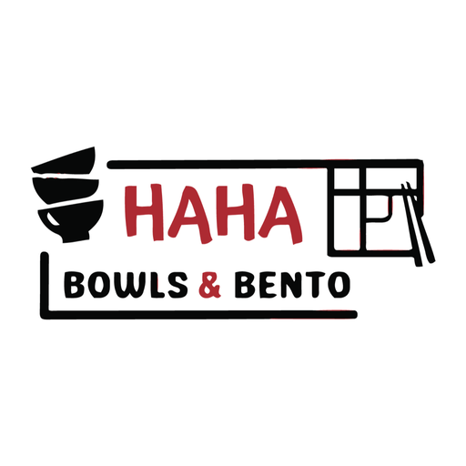 HaHa Bowls & Bento logo