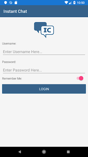 Android application Sandhills Cloud: Instant Chat screenshort