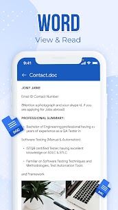 Read Document App, Office View 2