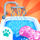 تحميل التطبيق Bath Time - Baby Pet Care التثبيت أحدث APK تنزيل