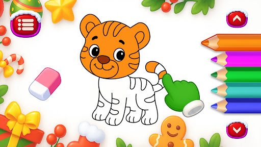 Christmas Connect the Dots fun screenshot 13