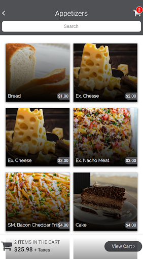 Meech Catering Food Truck Screen 3