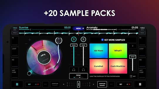 edjing Mix: app MOD per DJ musicali (premium sbloccato) 4