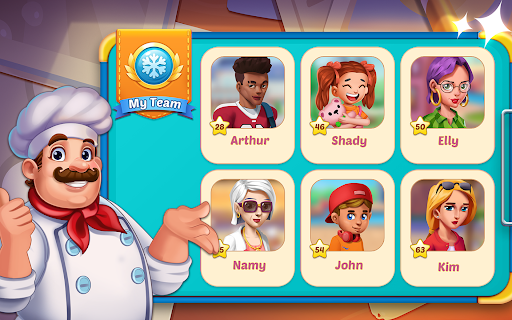 Cooking Games : Kitchen Town - Simulation - games