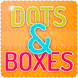 Dots & Boxes Online - Free Strategy Game (Squares) icon
