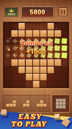 Game screenshot Wood Block 99 - Sudoku Puzzle apk download