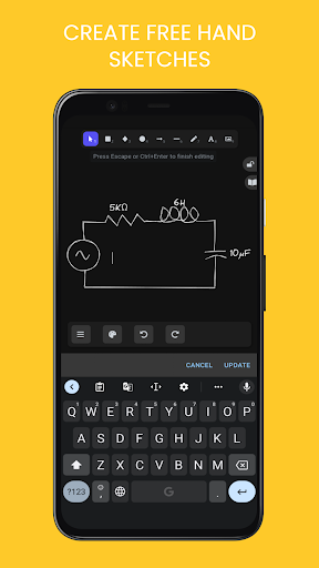 Math Editor Screen 3