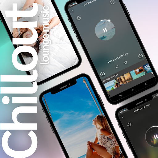 Android application Chill out lounge screenshort