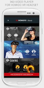 360 VR player by Homido® - Car Screenshot