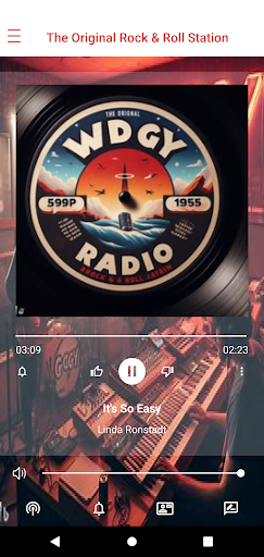 WDGY Radio Screen 2