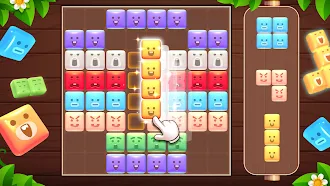 Game screenshot ブロックパズルブロックブラスト アドベンチャ-テトリス apk download