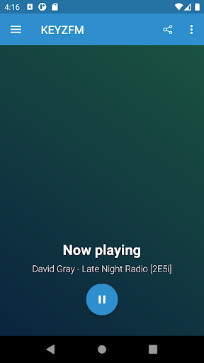 KeyzFM Screen 3