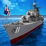 Naval Armada: Fleet battle & battleship games free