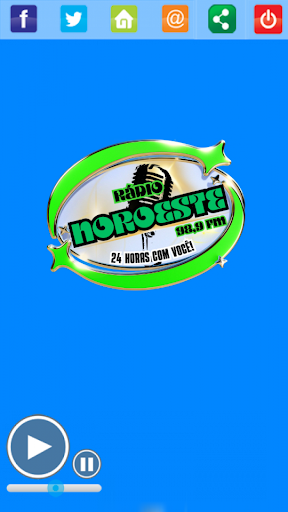 Rádio Noroeste 98.9 FM Screen 3